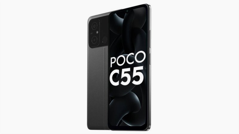 Poco C55 press image