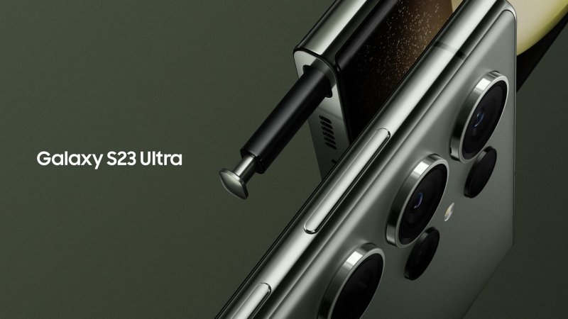 Samsung Galaxy S23 Ultra press image