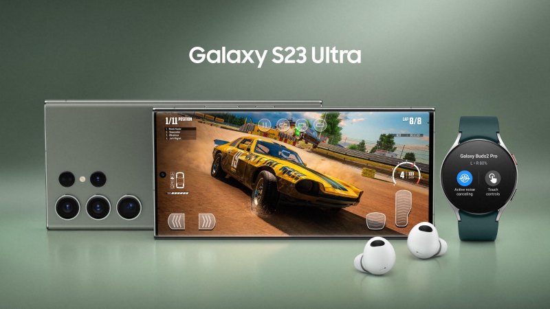 Samsung Galaxy S23 Ultra press image