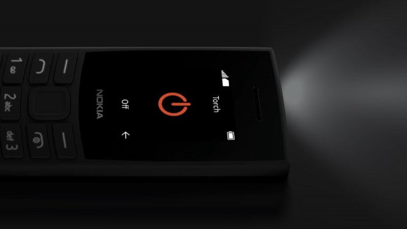 Nokia 105 4G press image