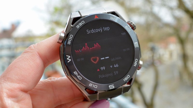 Huawei Watch Ultimate - recenzia