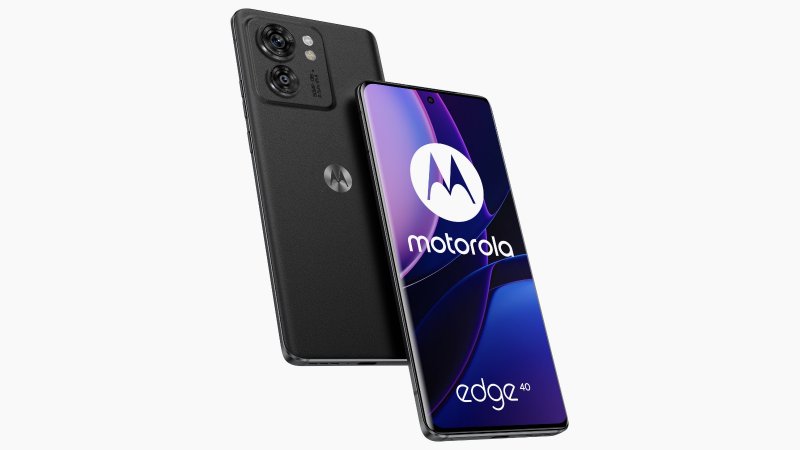 Motorola Edge 40 press image