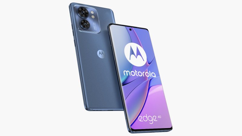 Motorola Edge 40 press image