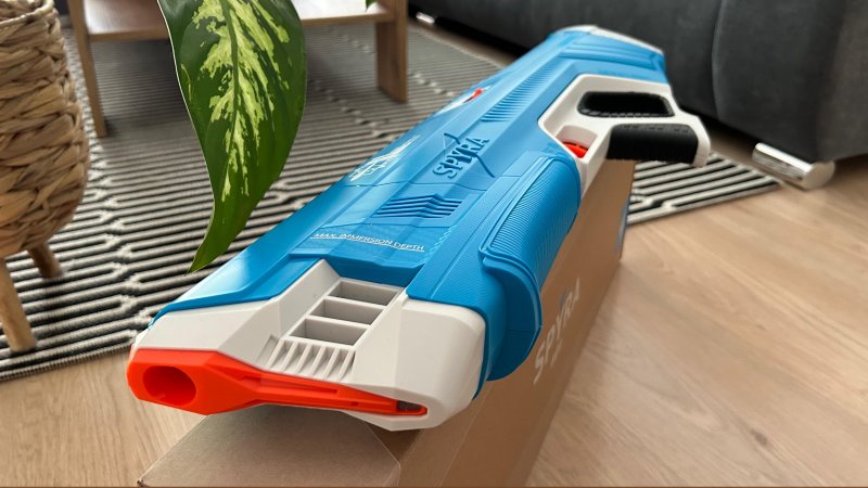 SpyraThree - vodná puška za takmer dvesto eur 