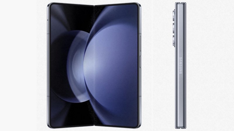 Samsung Galaxy Z Fold5 press image
