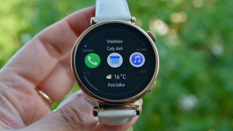 Huawei Watch GT 4 - recenzia