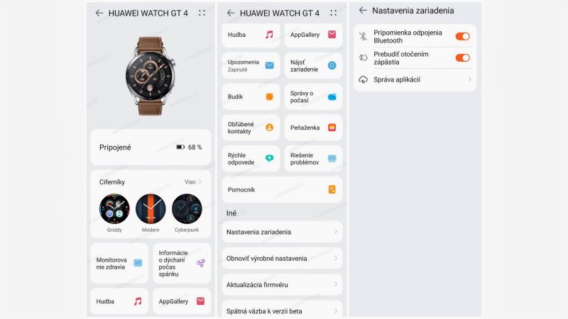 Huawei Watch GT 4 - recenzia