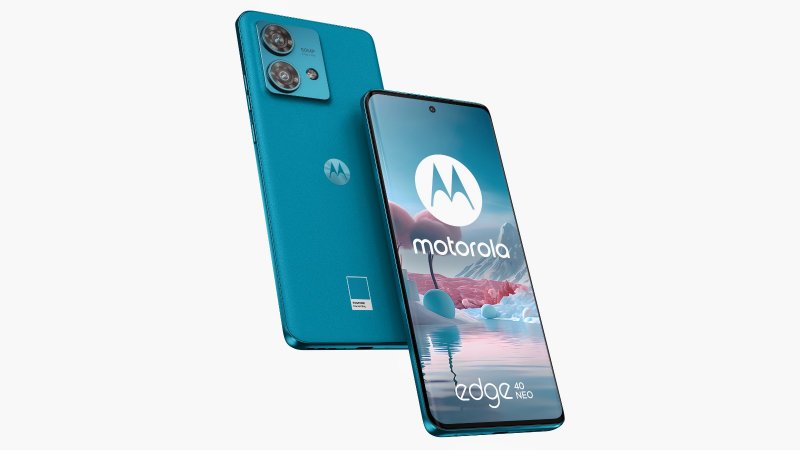 Motorola Edge 40 Neo press image