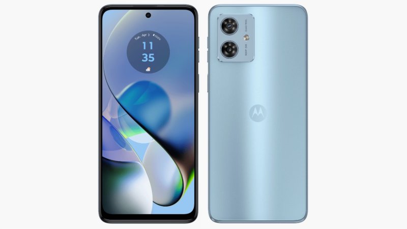 Motorola Moto G54 5G press image