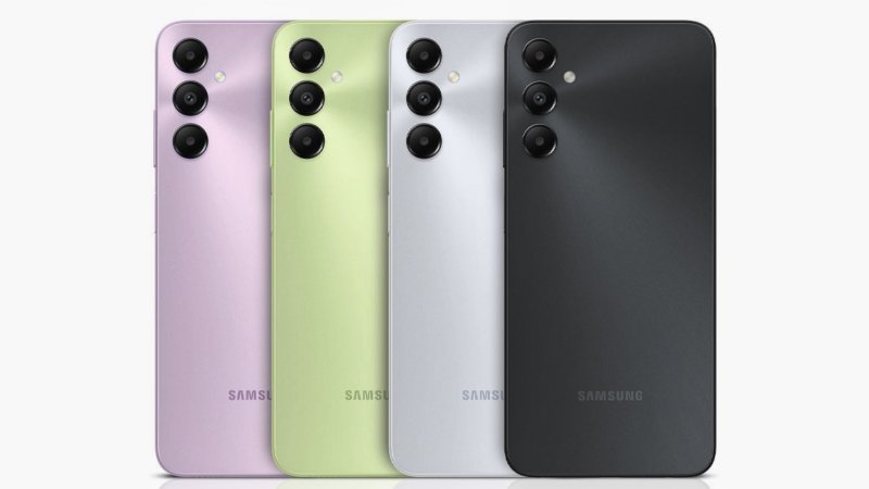 Samsung Galaxy A05s press image