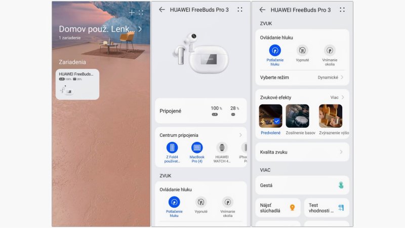 Huawei FreeBuds Pro 3 recenzia