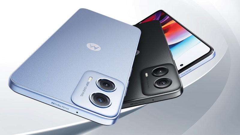 Motorola Moto G34 press image