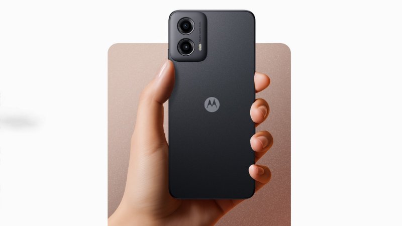 Motorola Moto G34 press image