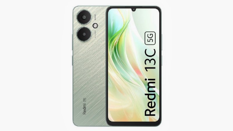 Redmi 13C 5G press image