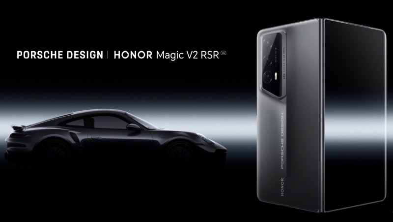 Honor Magic V2 RSR Porsche Design press image