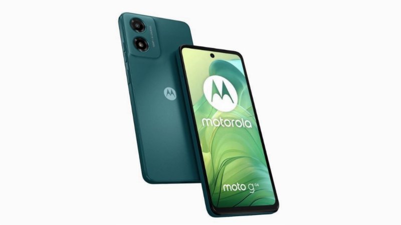 Motorola Moto G04 press image