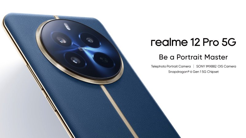 Realme 12 Pro 5G press image