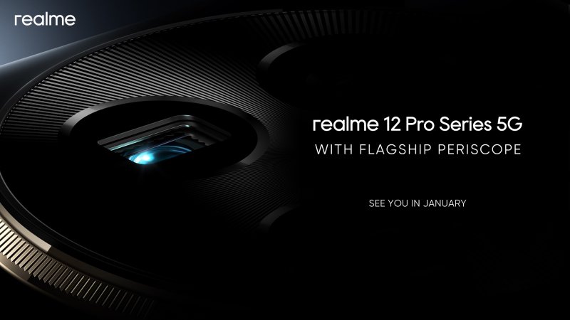Séria Realme 12 Pro príde na globálny trh v januári