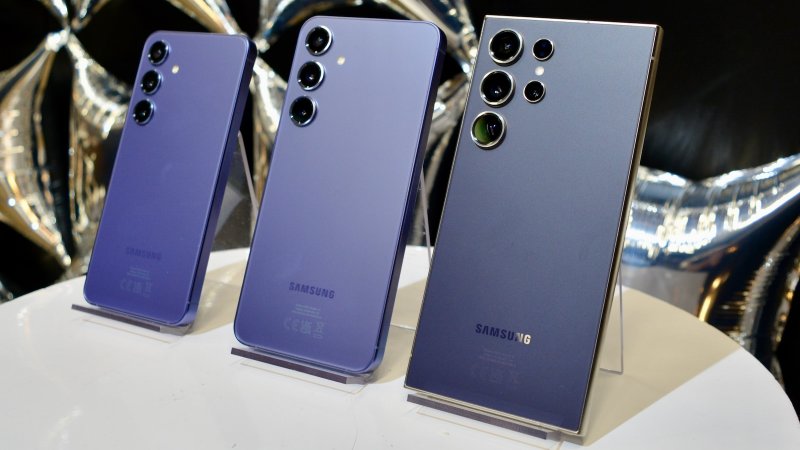 Samsung Galaxy S24 séria naživo