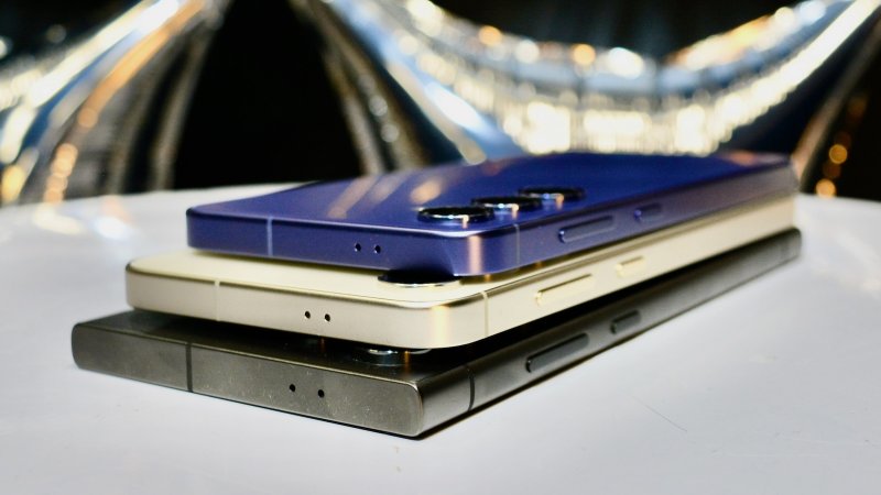 Samsung Galaxy S24 séria naživo