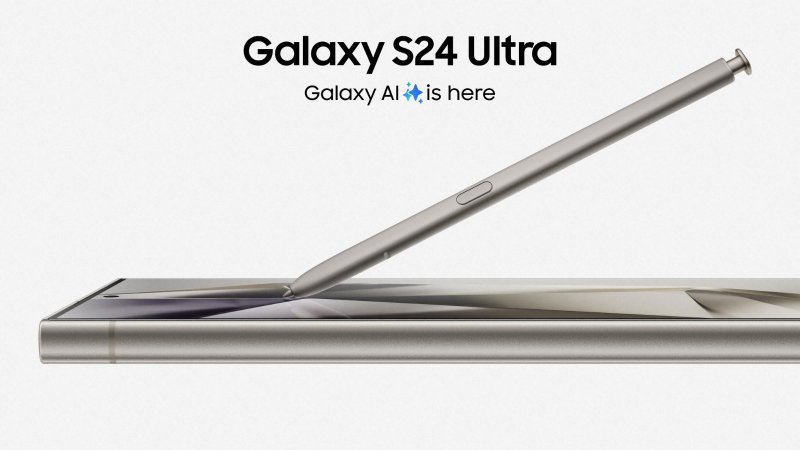 Samsung Galaxy S24 Ultra press image