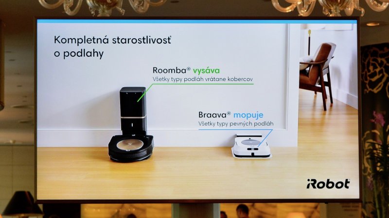 iRobot Braava jet m6 a Roomba s9+