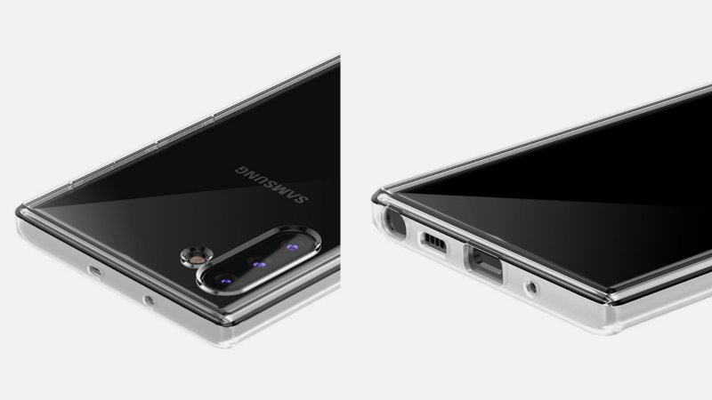 Pravdepodobný vzhľad Galaxy Note 10