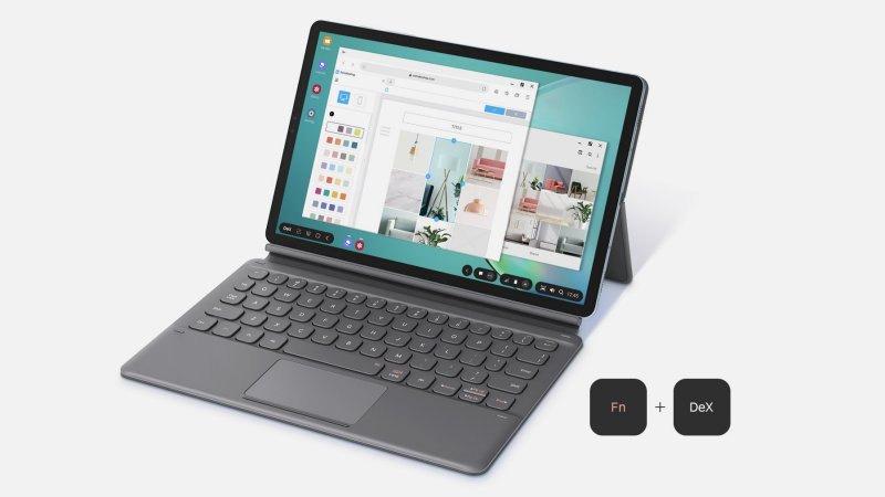 Samsung Galaxy Tab S6 - Bookcover Keyboard