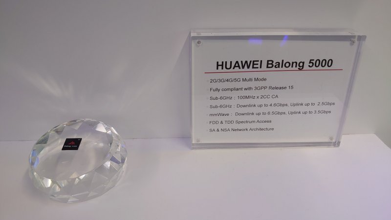 5G čipset Huawei Balong 5000