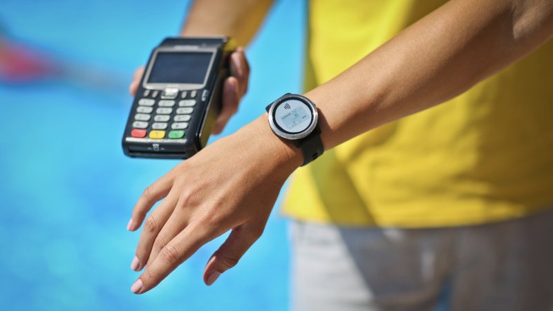 SLSP - platby cez Garmin Pay a Fitbit Pay