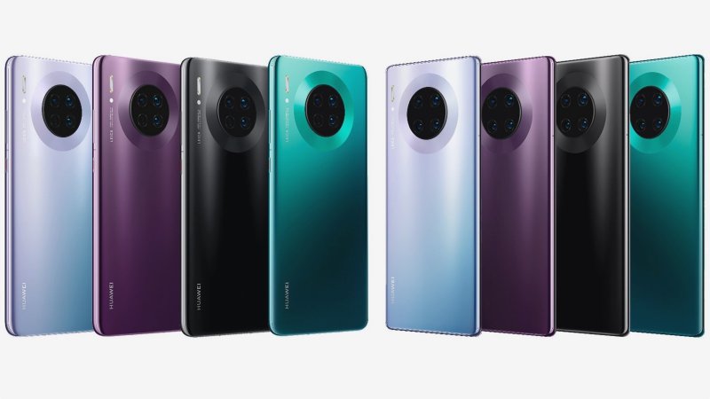 Huawei Mate 30 farebné verzie