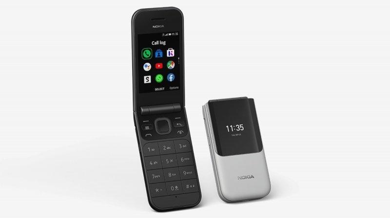 Nokia 2720 Flip press image
