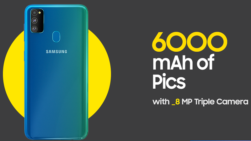 Samsung Galaxy M30s teaser