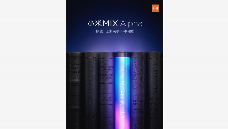 Xiaomi Mi Mix Alpha 