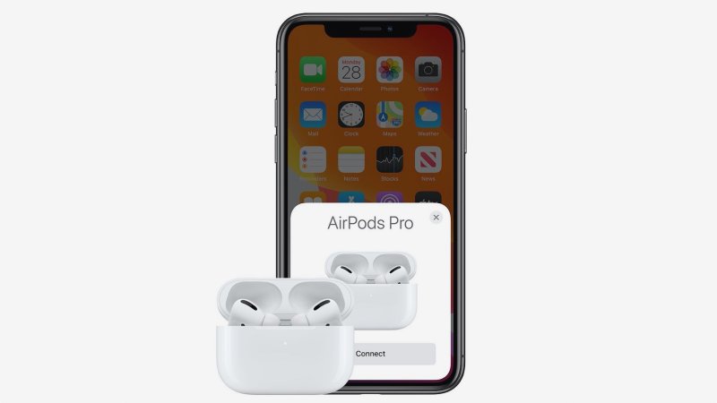 Apple AirPods Pro press image
