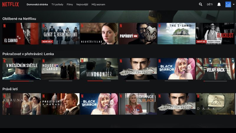 Netflix - česká mutácia