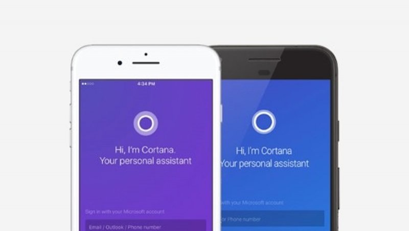 Cortana na Androide a iOS