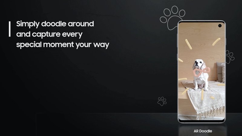 Samsung Galaxy S10 - AR úpravy
