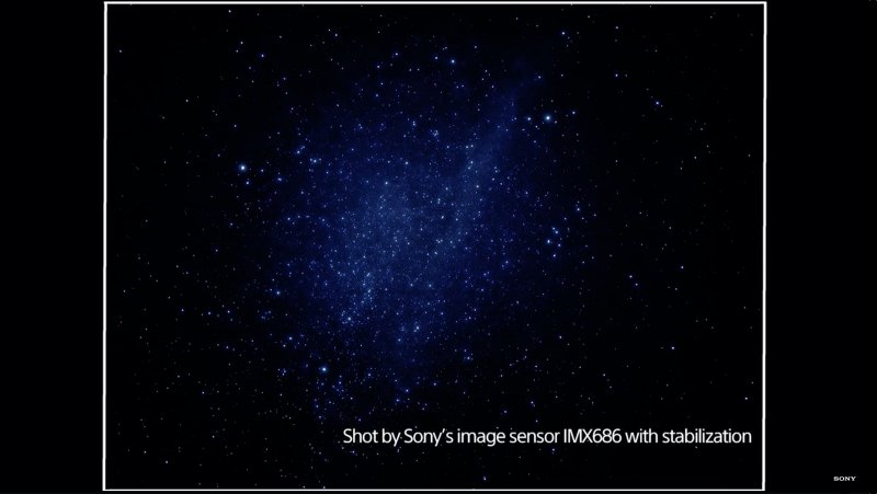 Sony IMX686 - ukážka