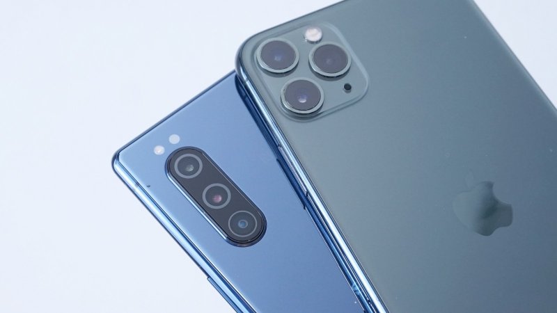 Fotoaparát Sony Xperia 5 vs. iPhone 11 Pro Max