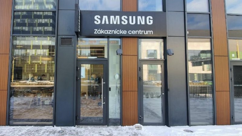 Zákaznícke centrum Samsungu v Košiciach