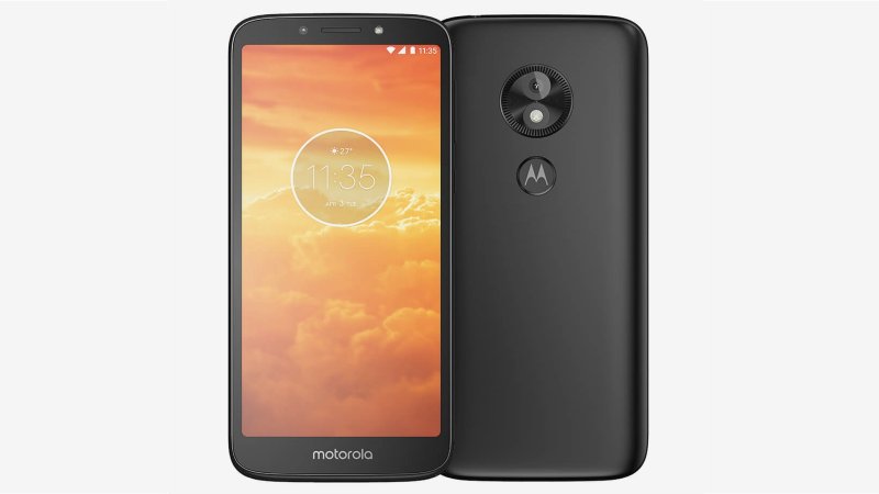 Motorola Moto E5 Play press image
