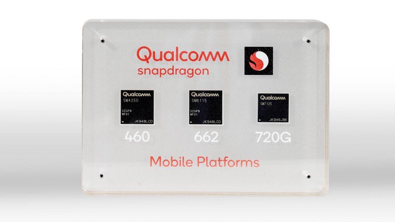 Qualcomm Snapdragon - nové čipsety