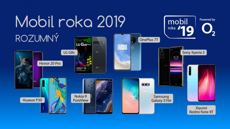 Rozumný mobil roka 2019 úvod