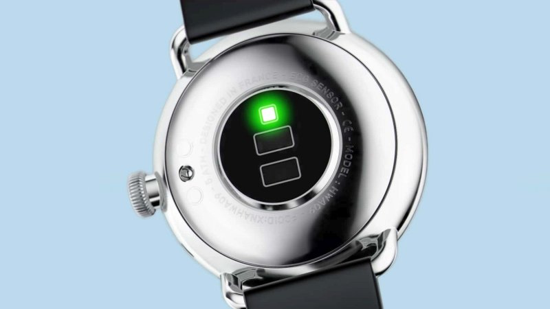 Withings Scanwatch press image