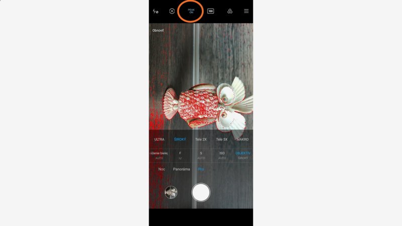 Xiaomi Mi Note 10 Pro zvýraznenie hrán