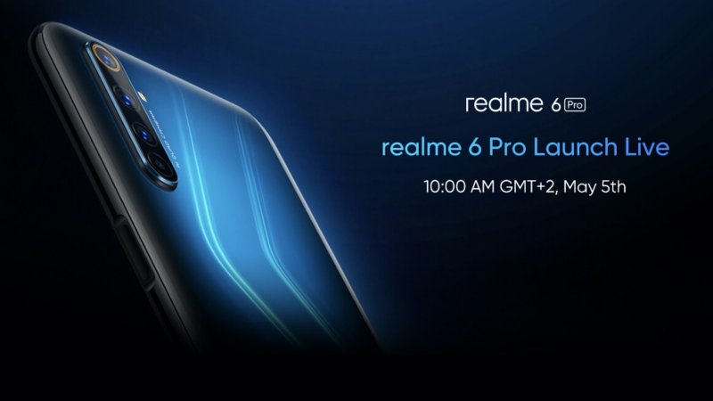 Realme 6 Pro event