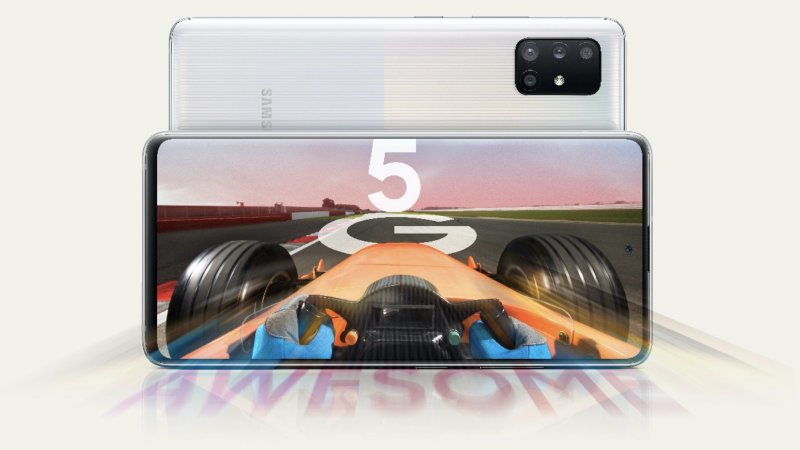 Samsung Galaxy A51 5G press image