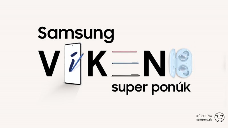 Aprílové Samsung víkendy so zľavami