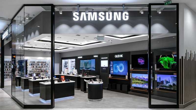 Samsung predajňa